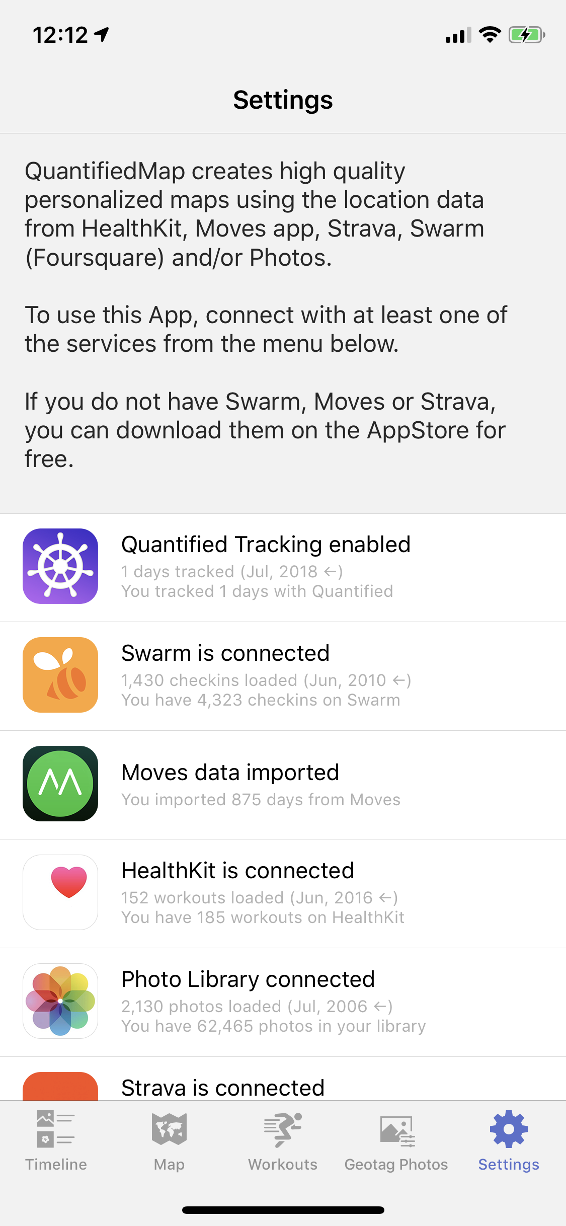 Quantified Map gallery image