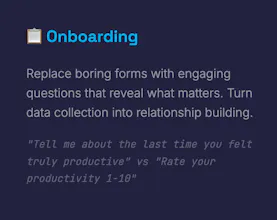 BetterAsk Deep Questions Generated by AI gallery image