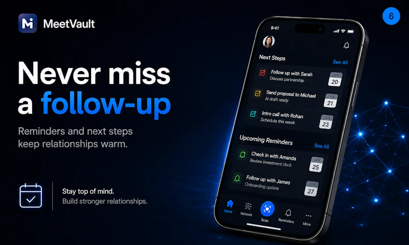 MeetVault screenshot 4