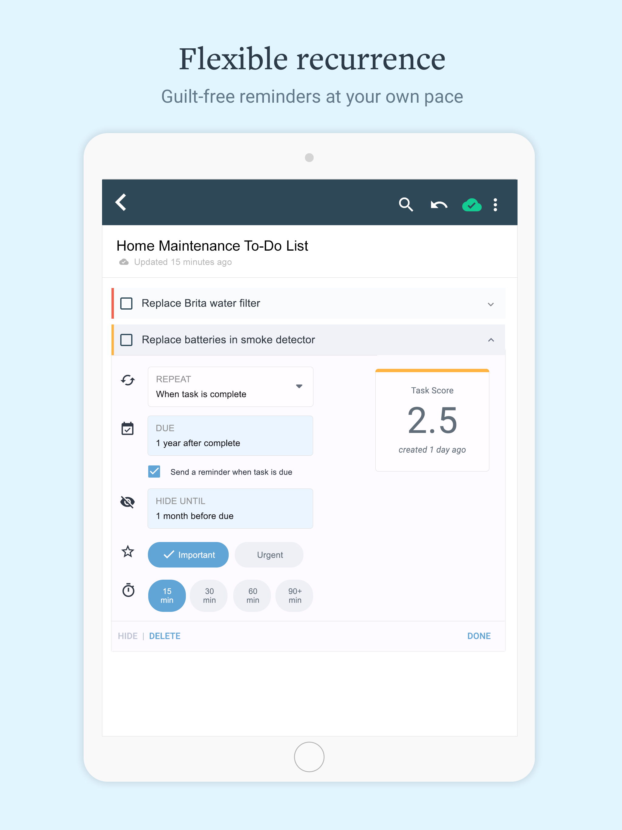 Amplenote gallery image