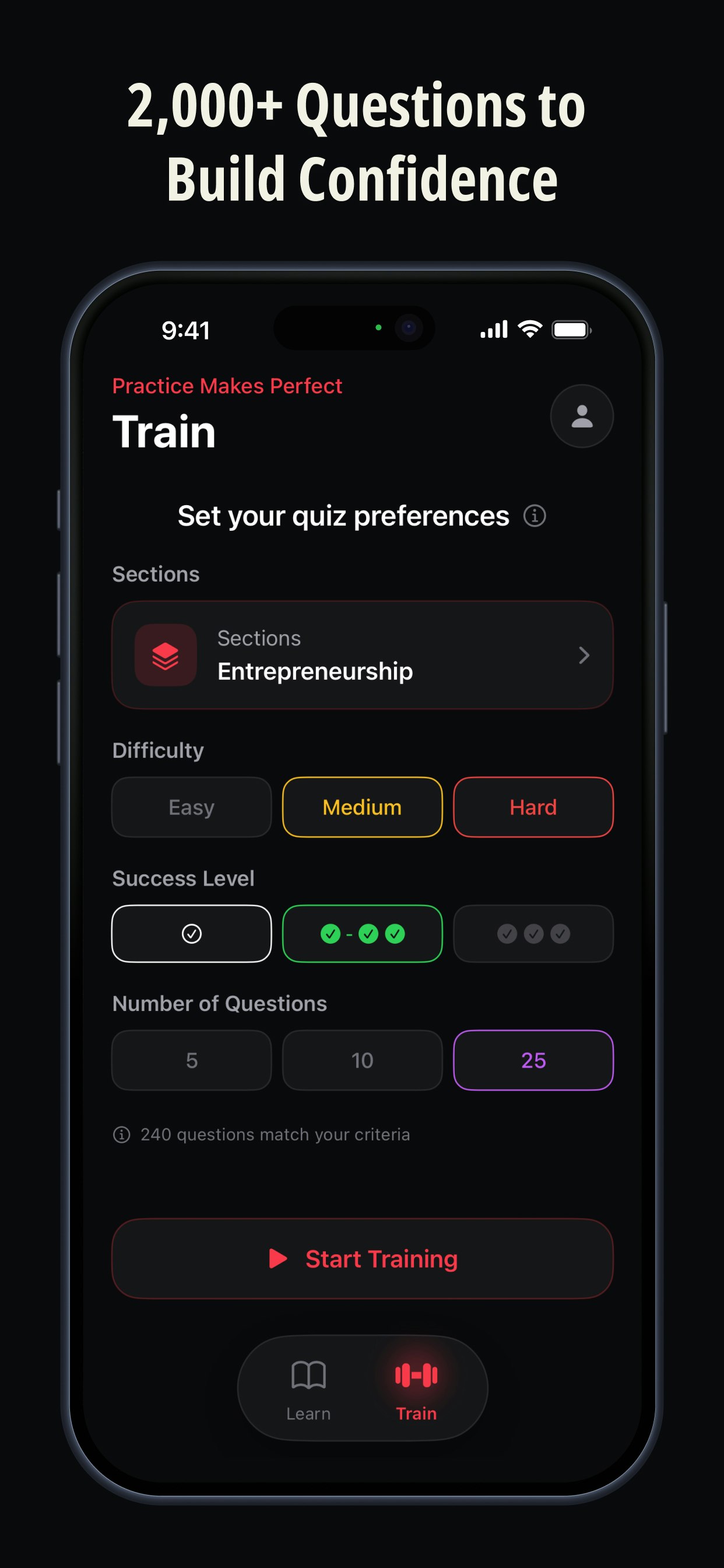 Pocket MBA - Screenshot 4 showing product features and functionality