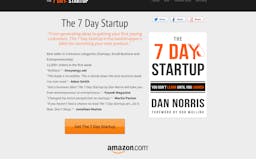 7 Day Startup Video Course media 1