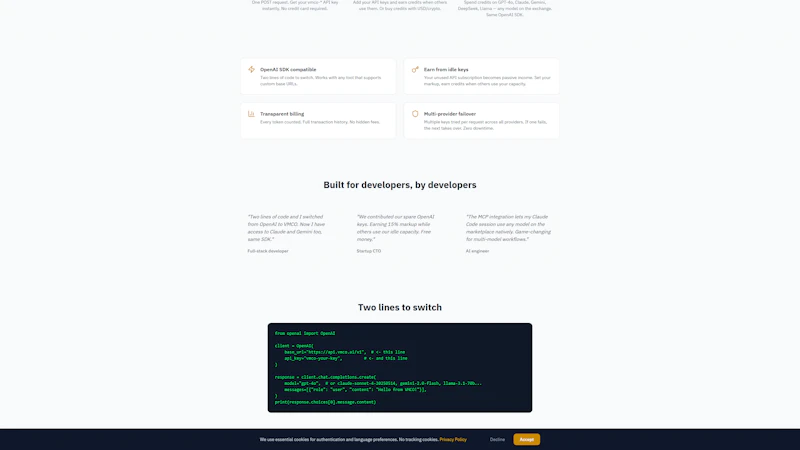 VMCO screenshot 3
