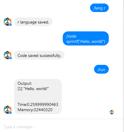 Mycodebot gallery image