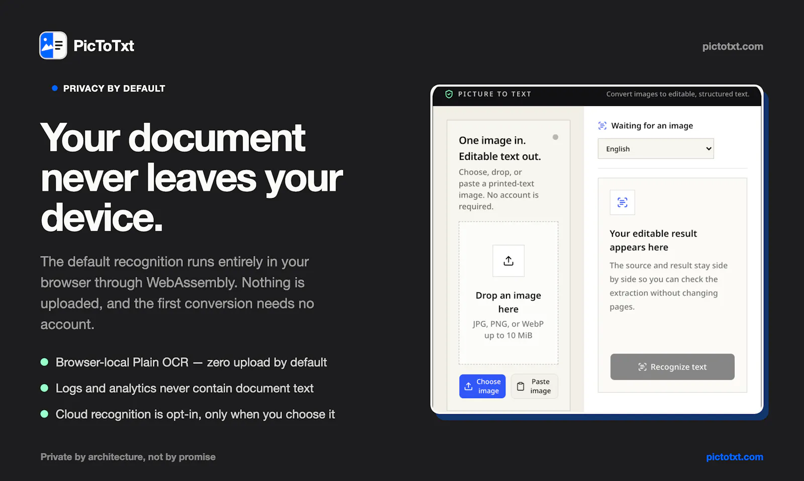 PicToTxt screenshot 4