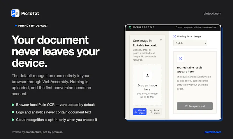 PicToTxt screenshot 4