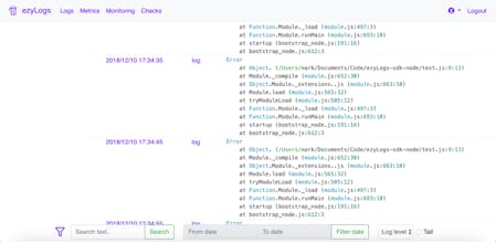 ezyLogs gallery image