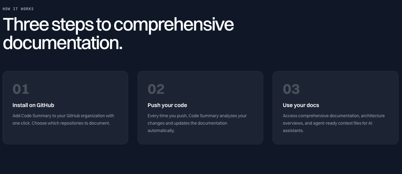 Code Summary gallery image