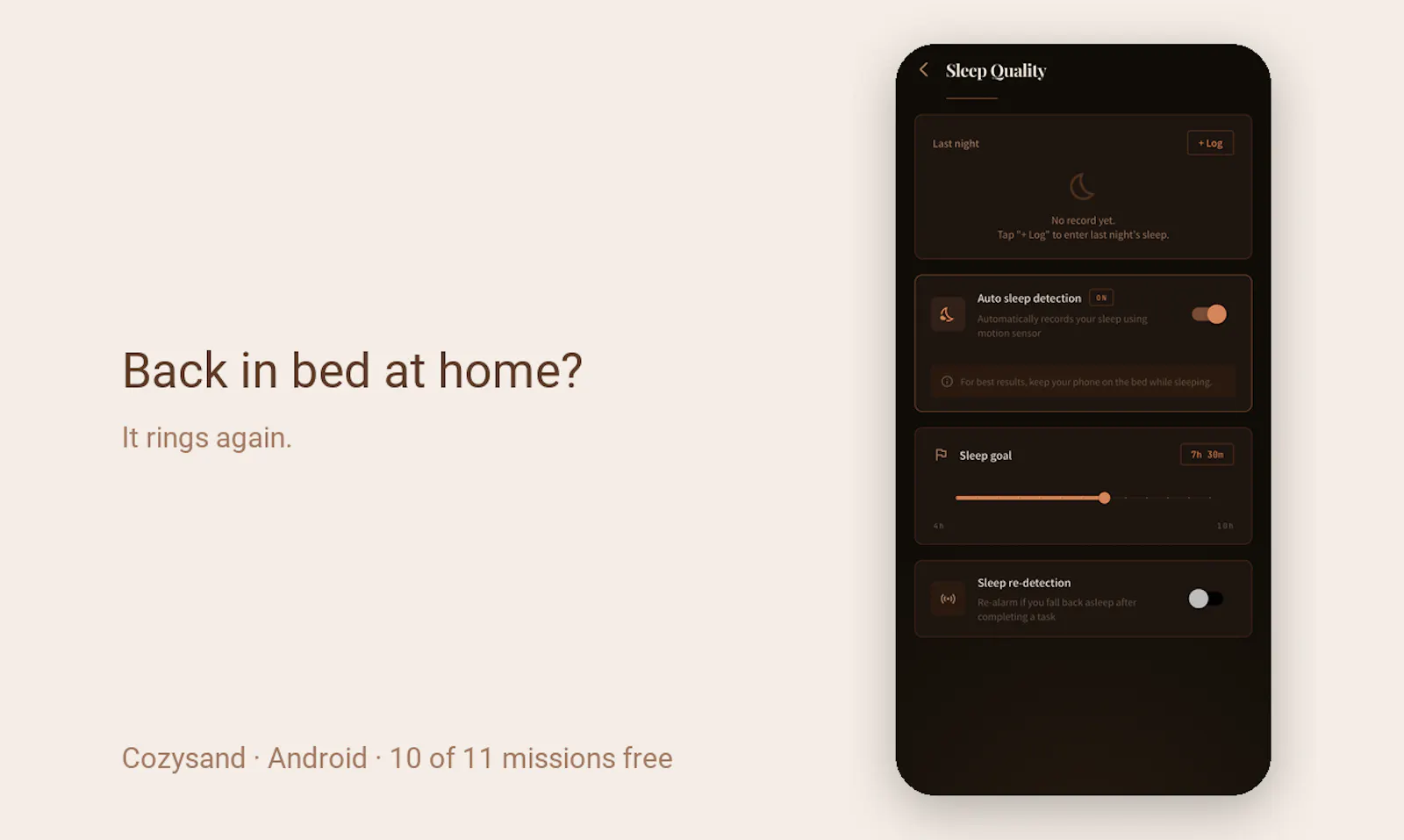 Cozysand screenshot 4
