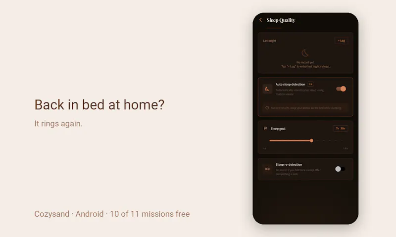 Cozysand screenshot 4