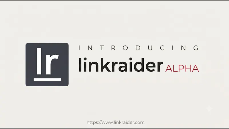 linkraider screenshot 1 (video preview)