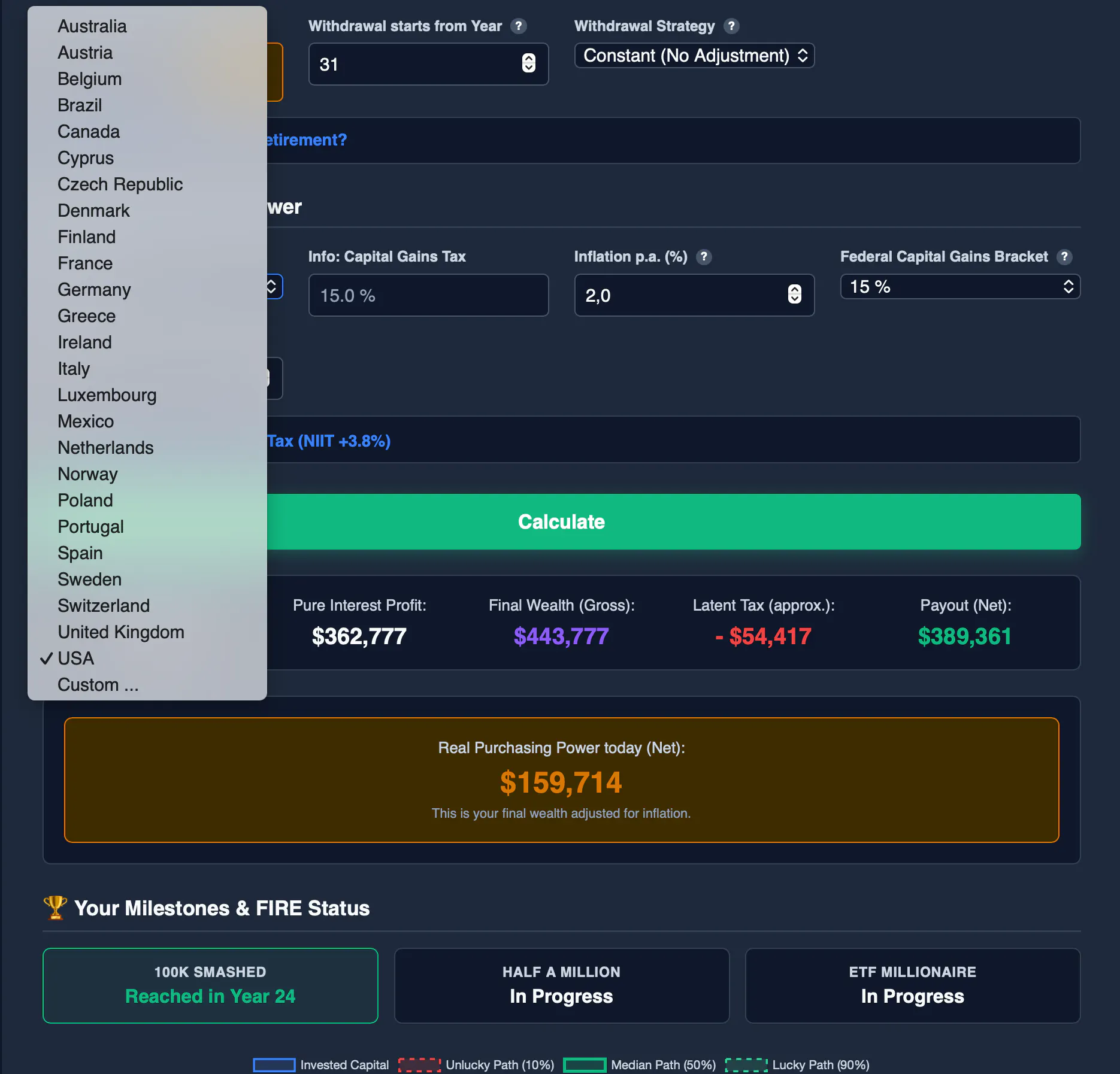 ETF Calculator 2026 gallery image