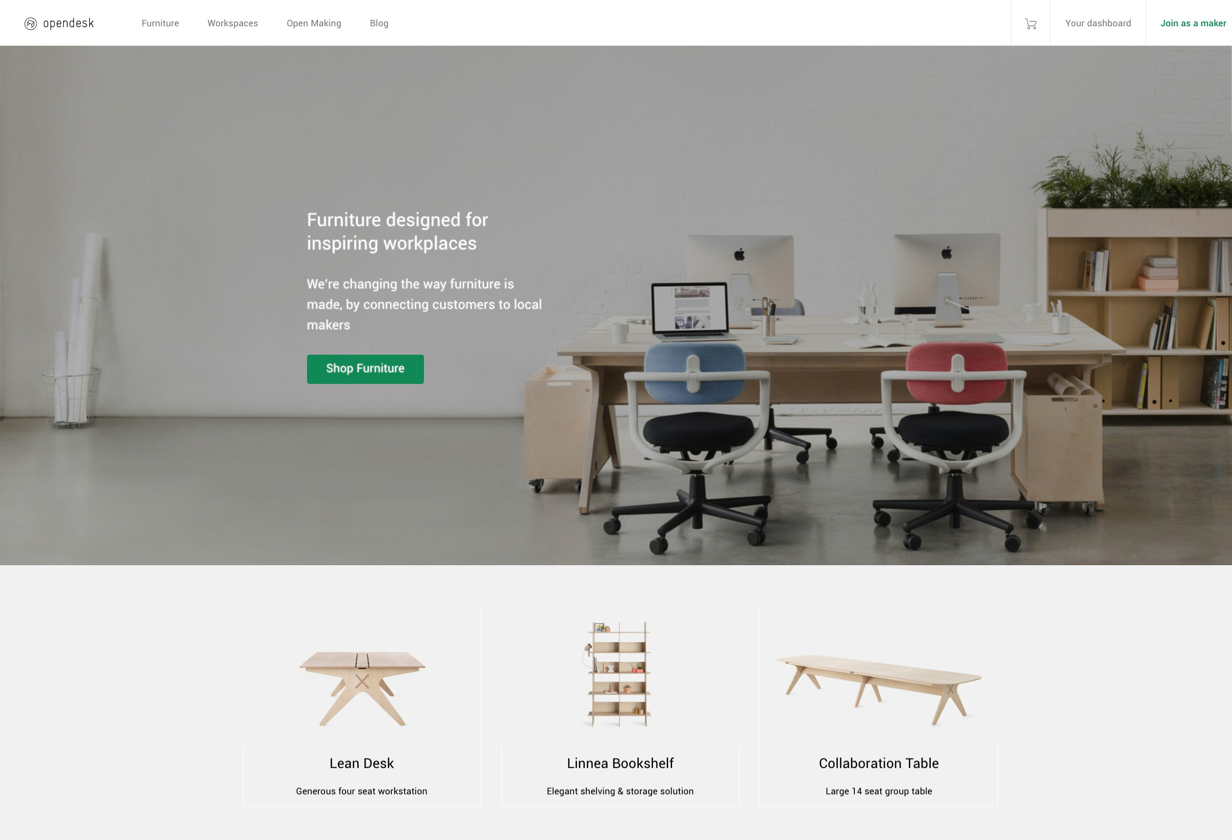 Opendesk gallery image