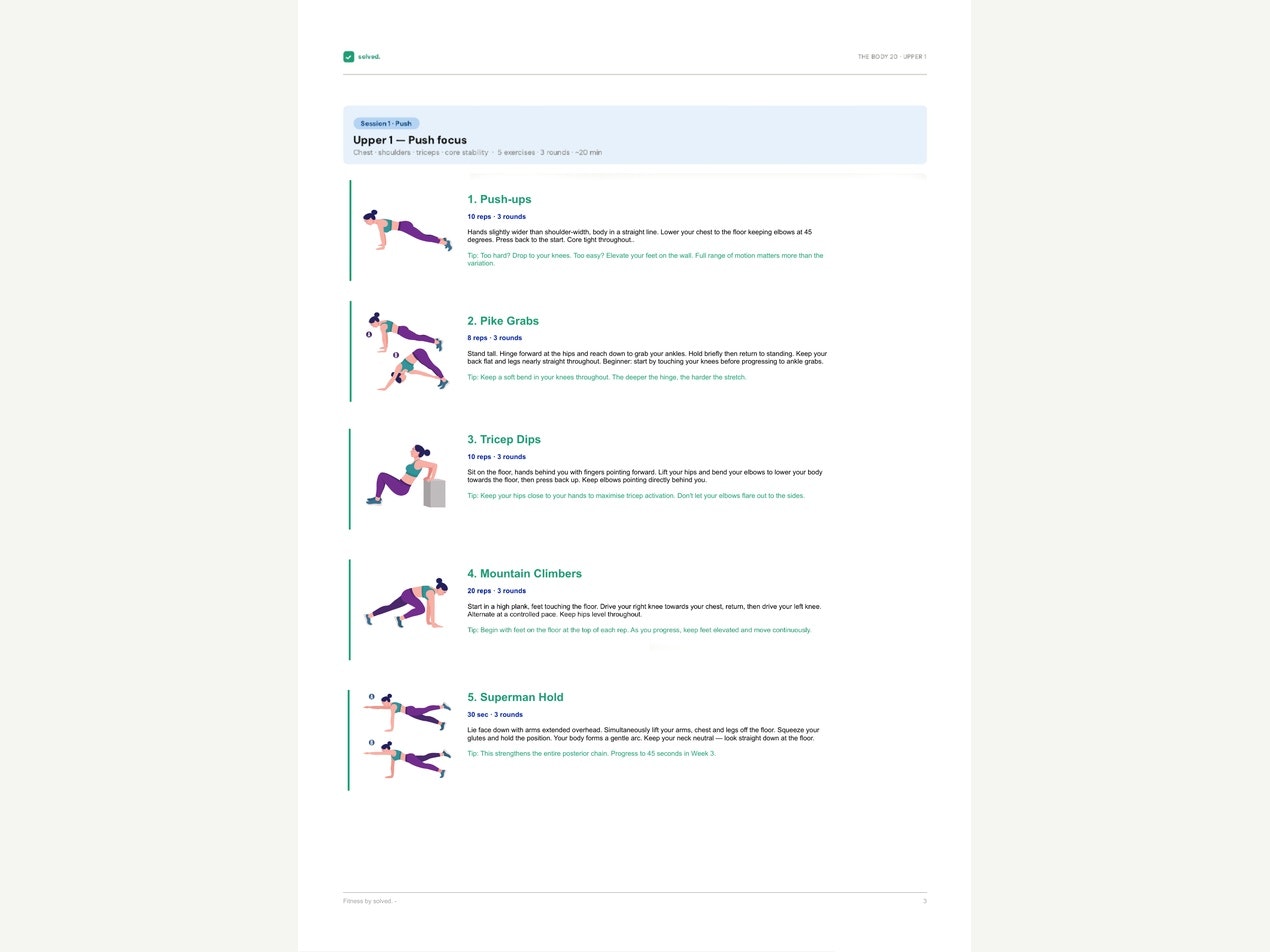 Fitness by solved. gallery image