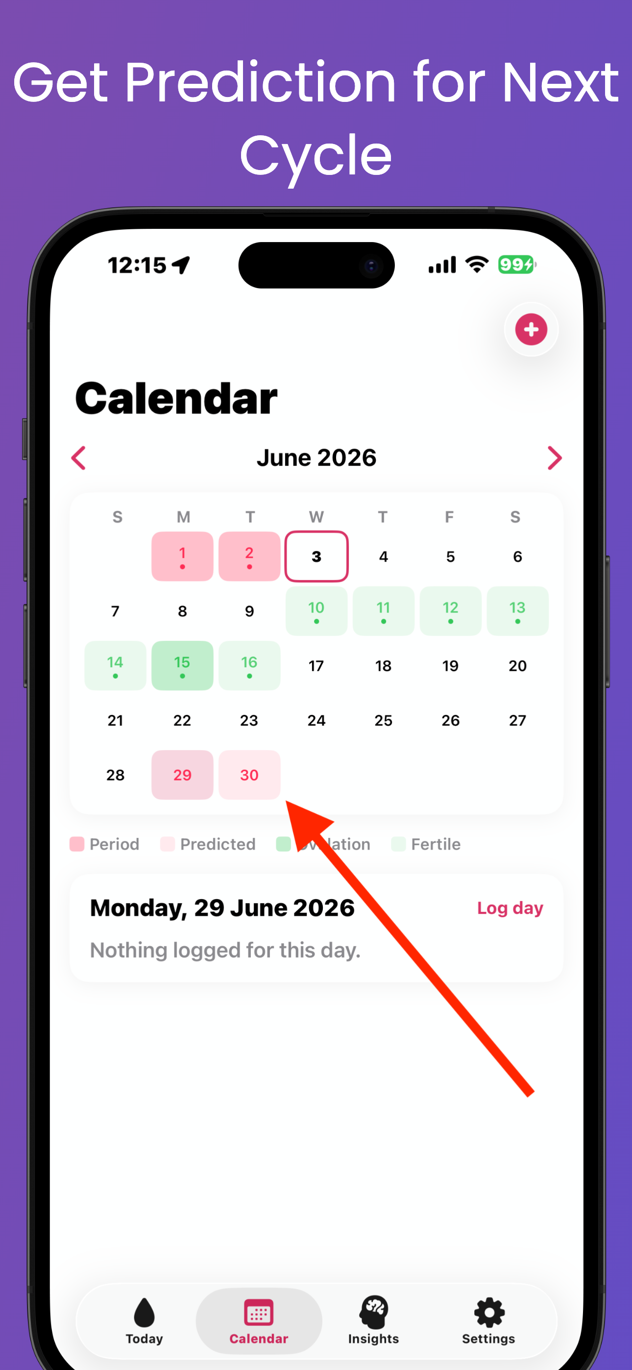 CycleGuide - Menstrual Tracker gallery image