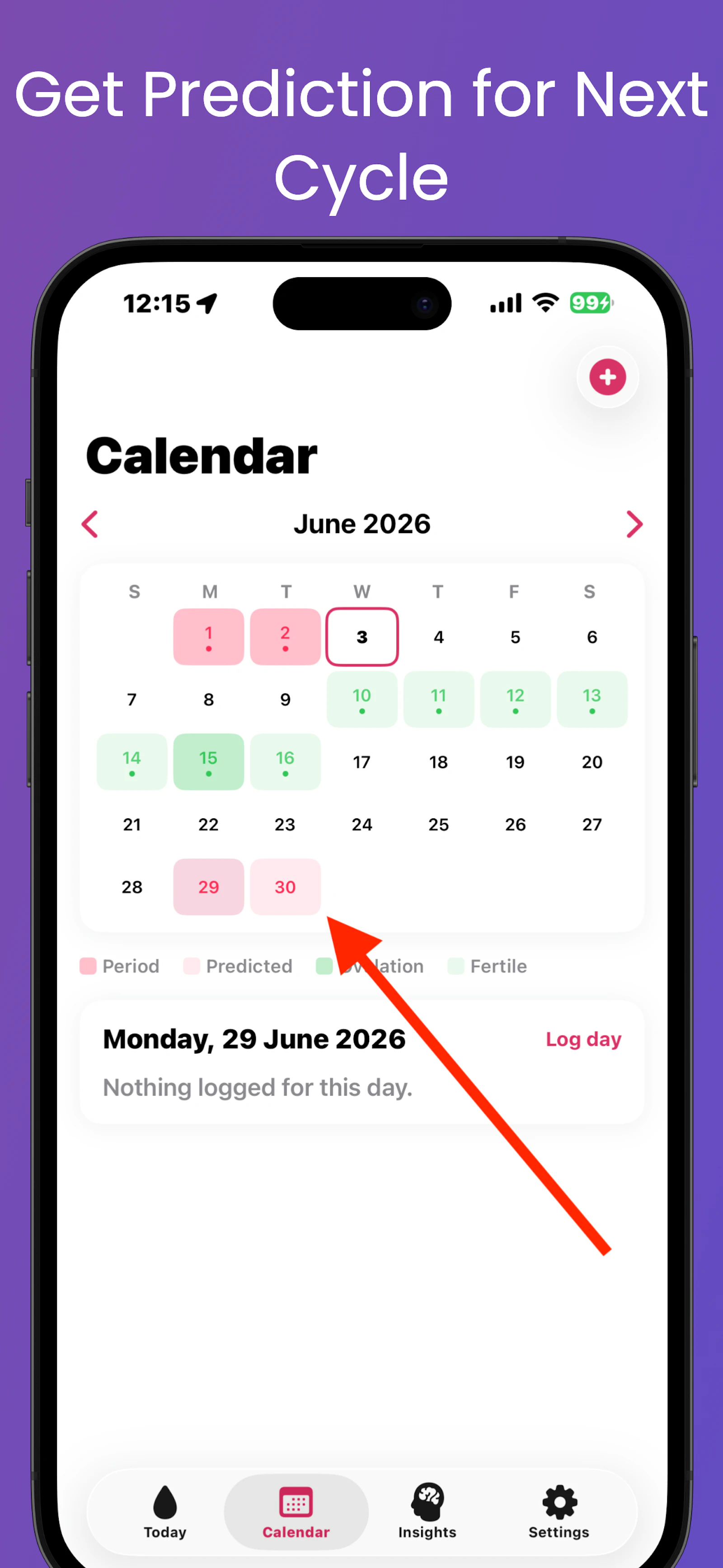 CycleGuide - Menstrual Tracker screenshot 9