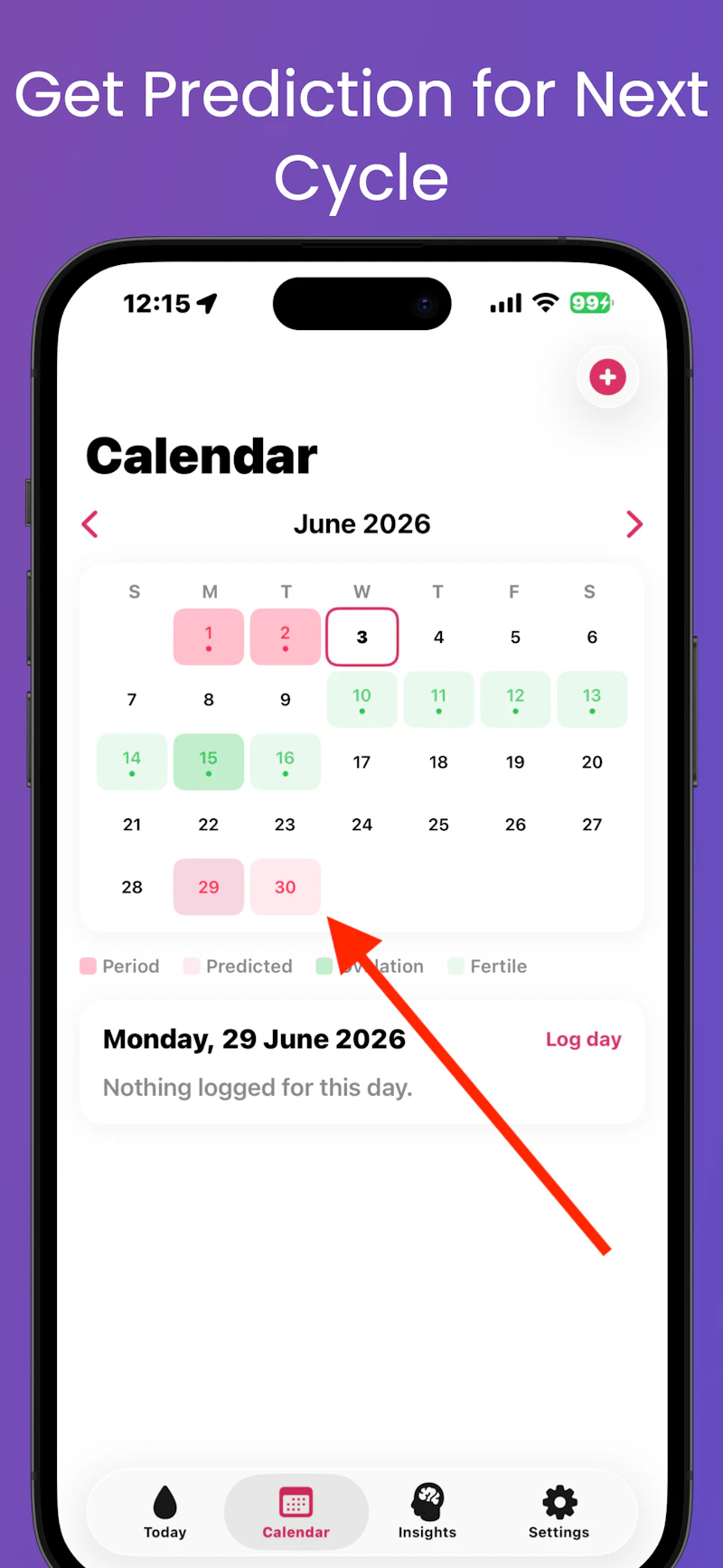 CycleGuide - Menstrual Tracker screenshot 9