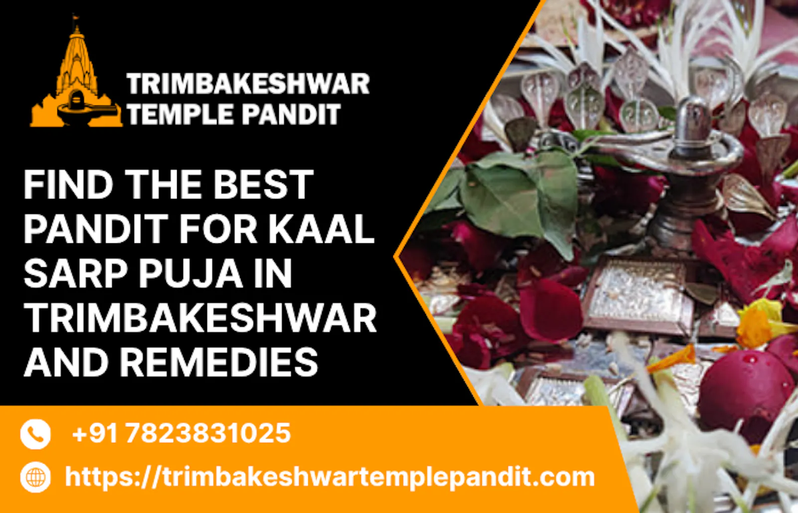 trimbakeshwar temple pandit screenshot 1
