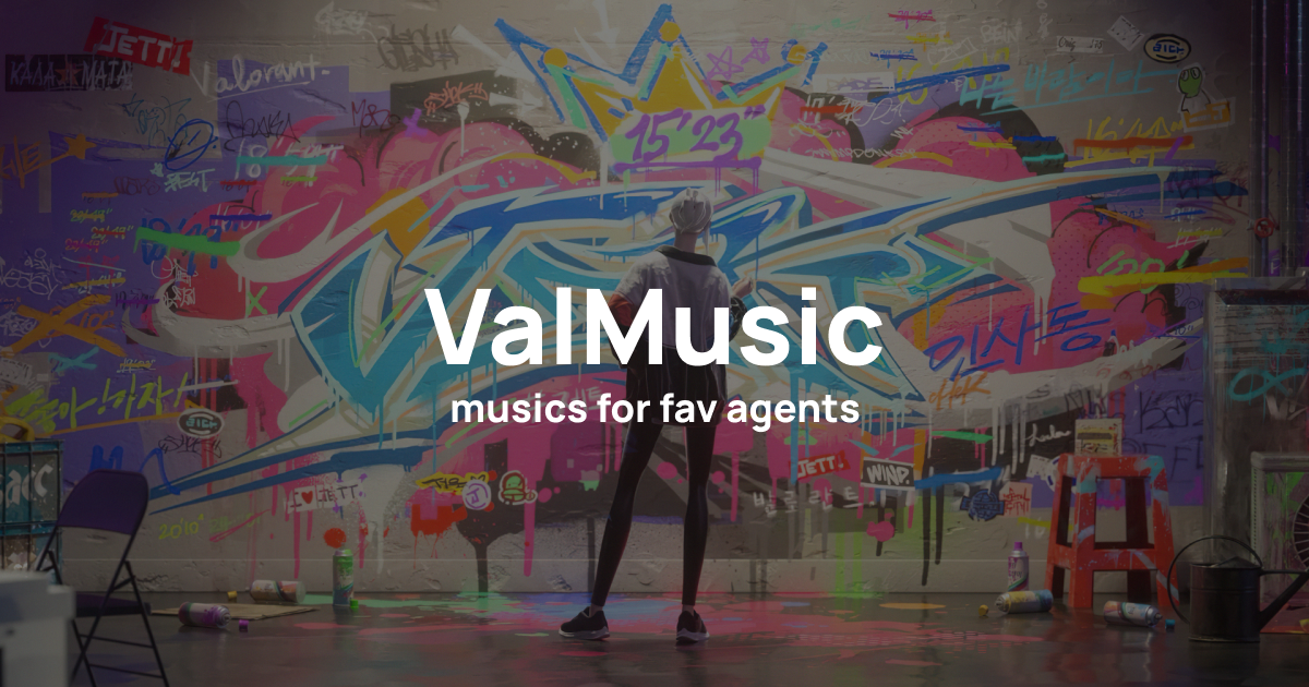 瓦蘭音樂 - 發現您最喜歡的Valorant代理商的音樂 media 1