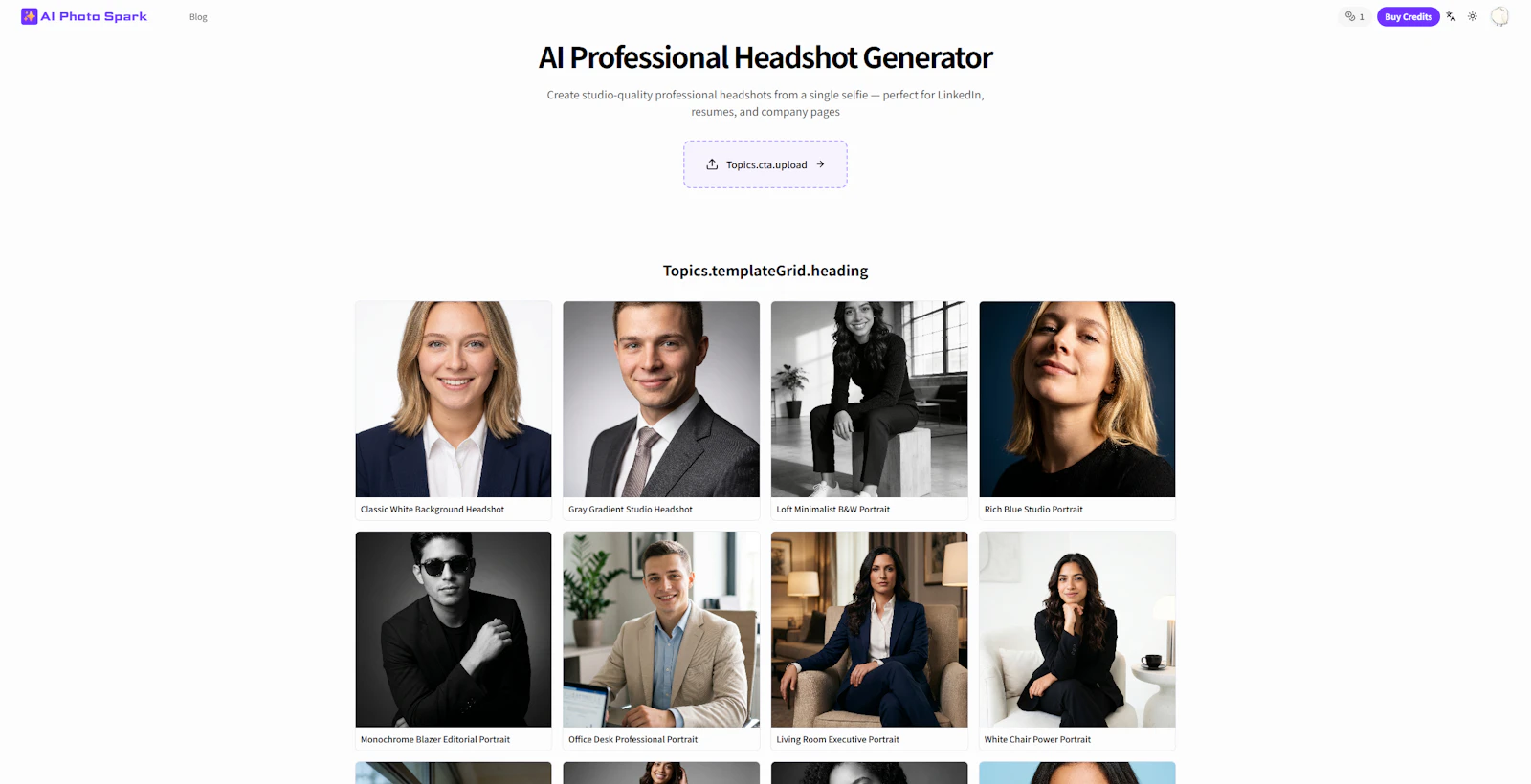 AI Photo Spark screenshot 3