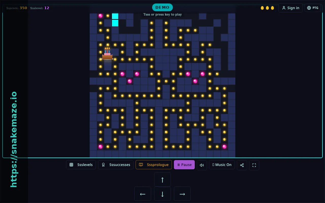 SnakeMaze gallery image