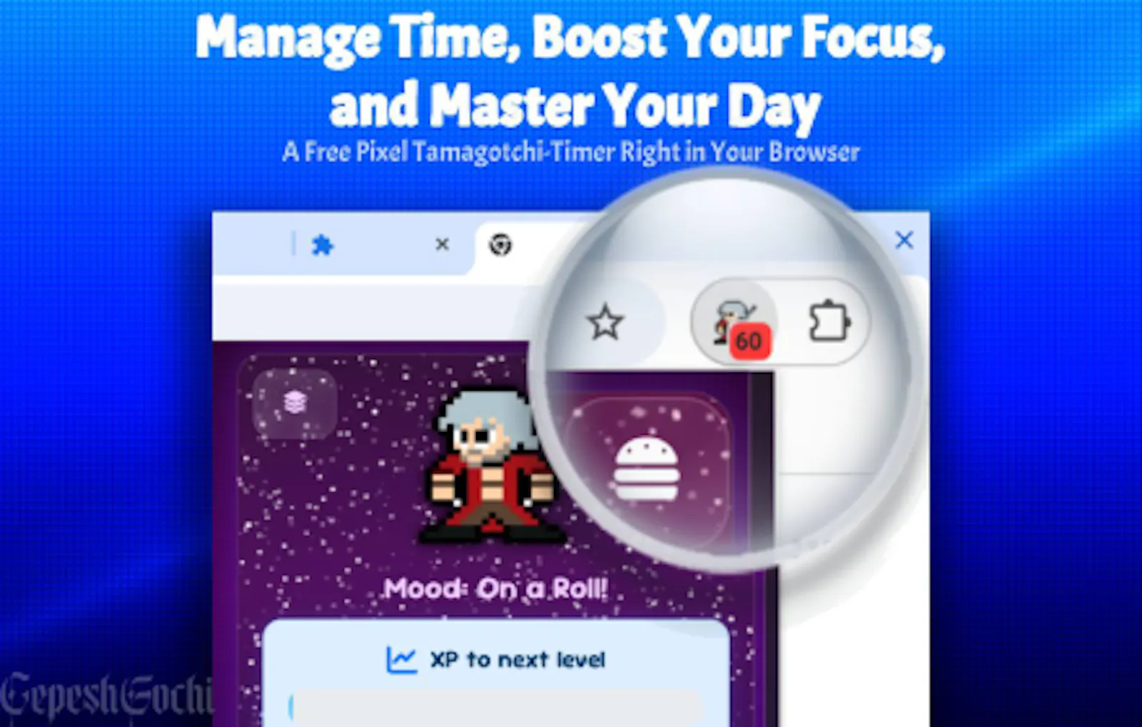 Free Tamagotchi Online for Browser screenshot 2