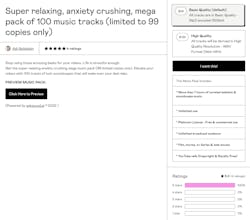 Mega anxiety crushing ambient music pack gallery image