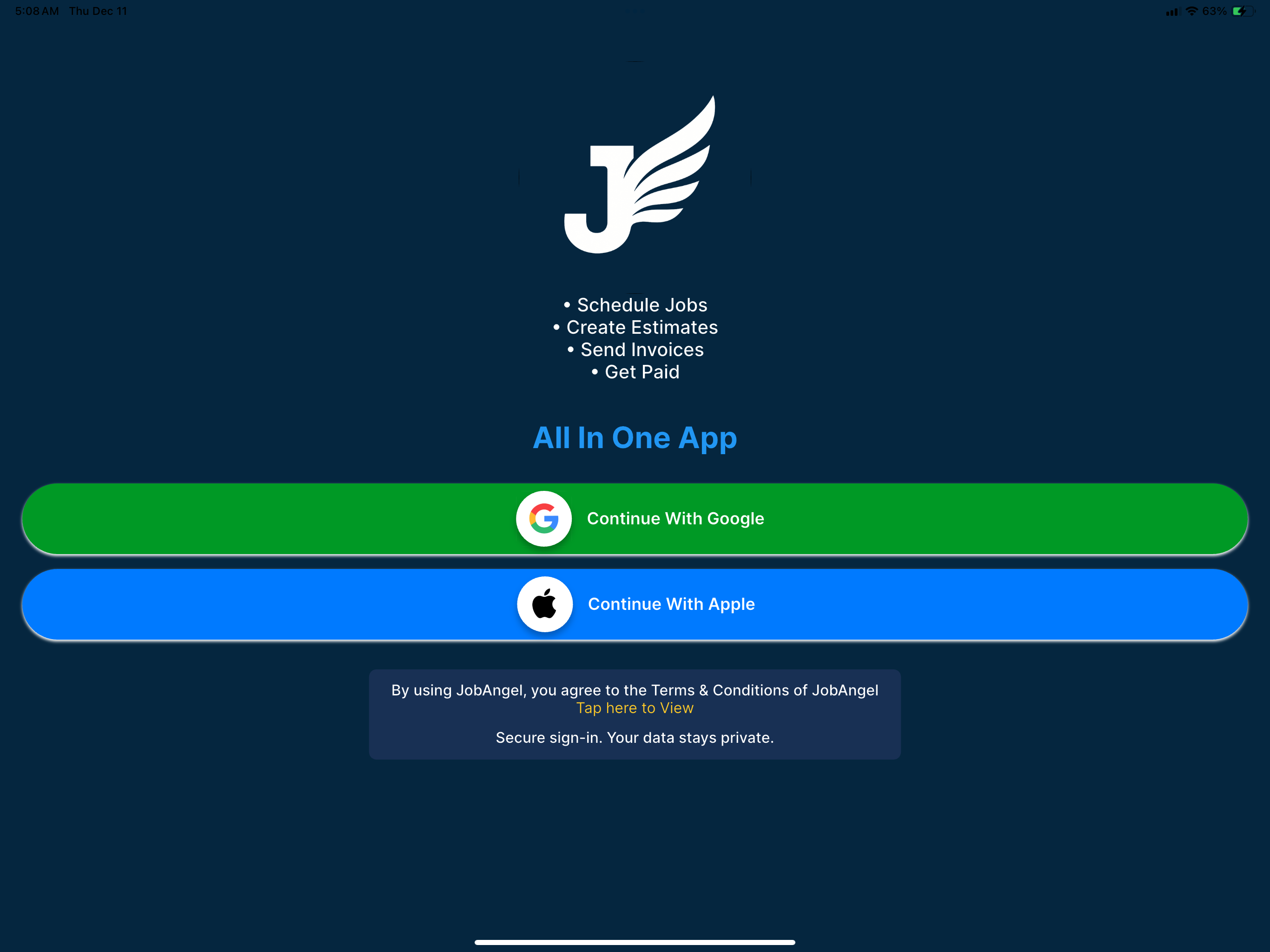 JobAngel - The app built by a handyman. gallery image