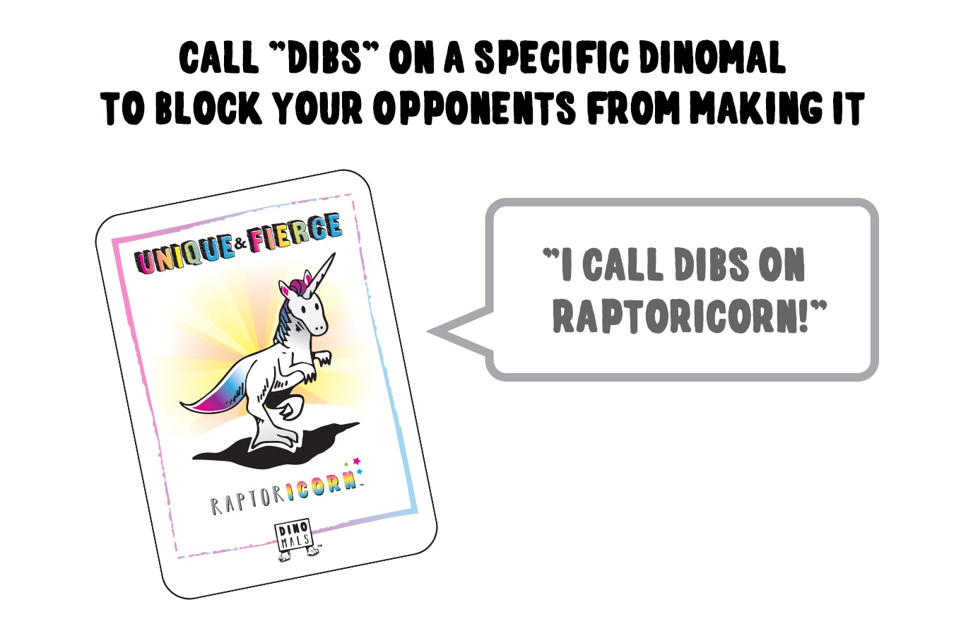 DINOMALS: Half Dinosaur, Half Animal– The Card Game gallery image
