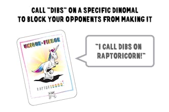 DINOMALS: Half Dinosaur, Half Animal– The Card Game gallery image