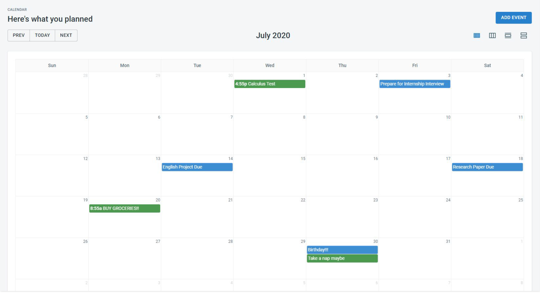 Trkr || Academic Time Tracking gallery image