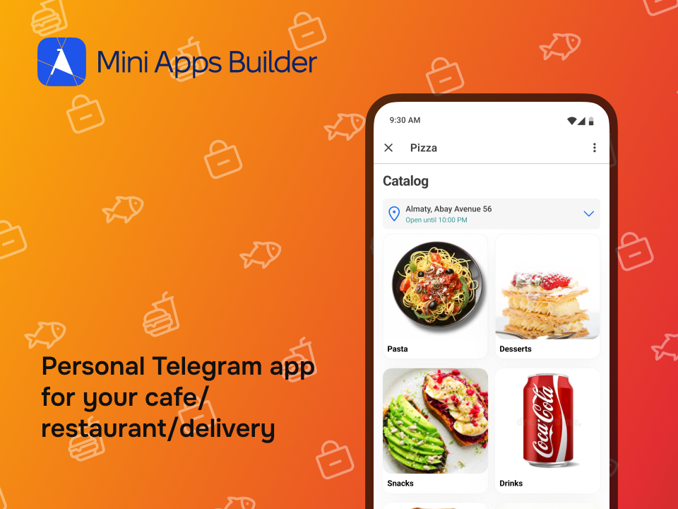 Mini Apps Builder - Screenshot 4 showing product features and functionality