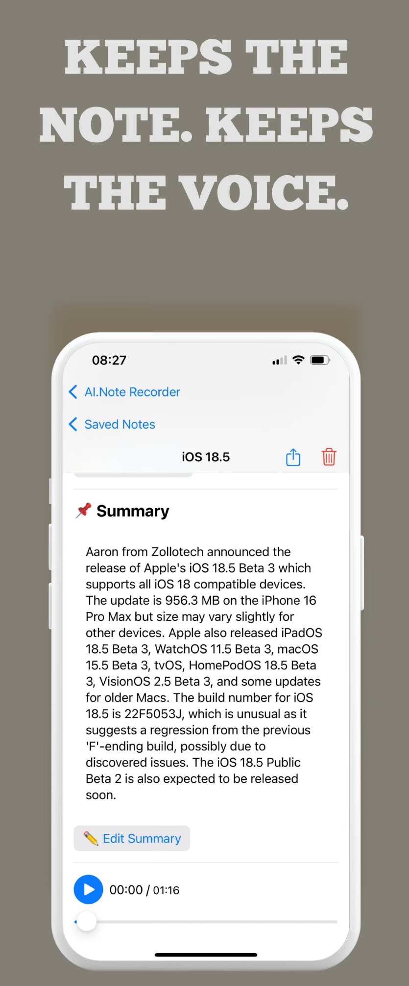 AI.Note gallery image