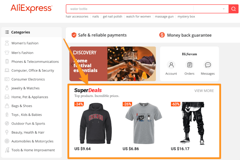 AliExpress New User Codes for US buyer