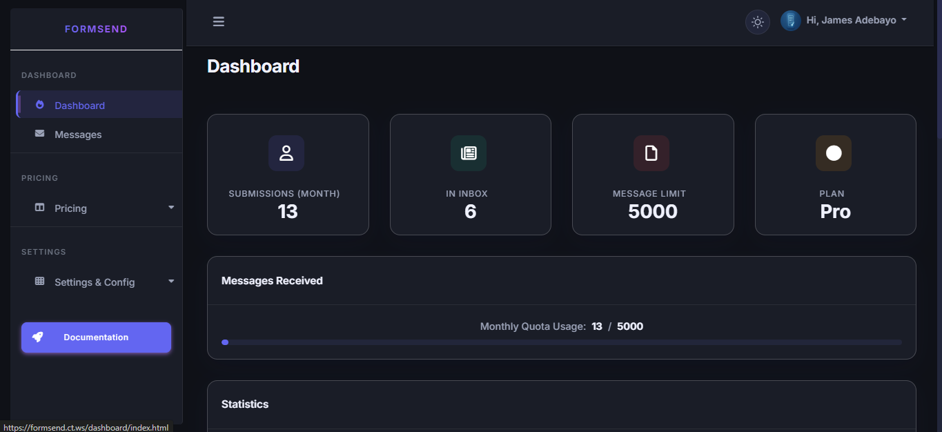 Formsend gallery image