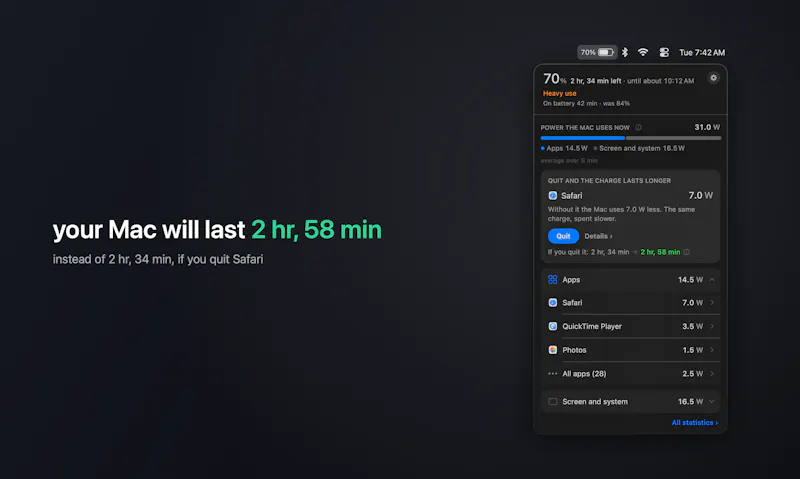 WattMate screenshot 1