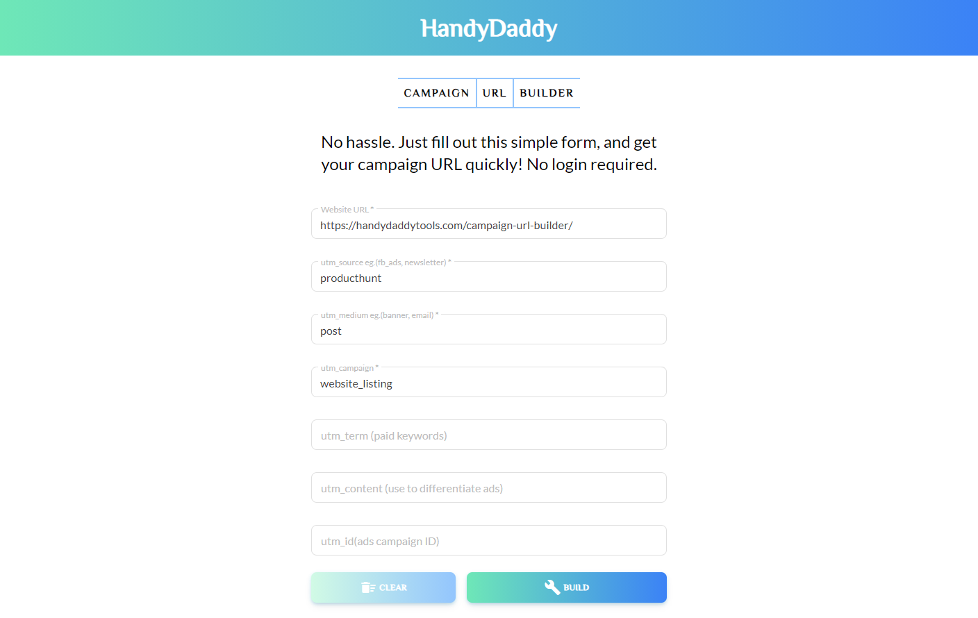 HandyDaddy Web Tools gallery image