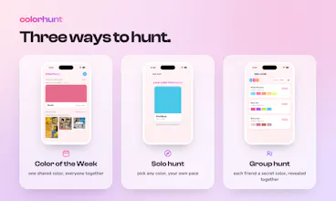 Color Hunt: Photo Scrapbook gallery image