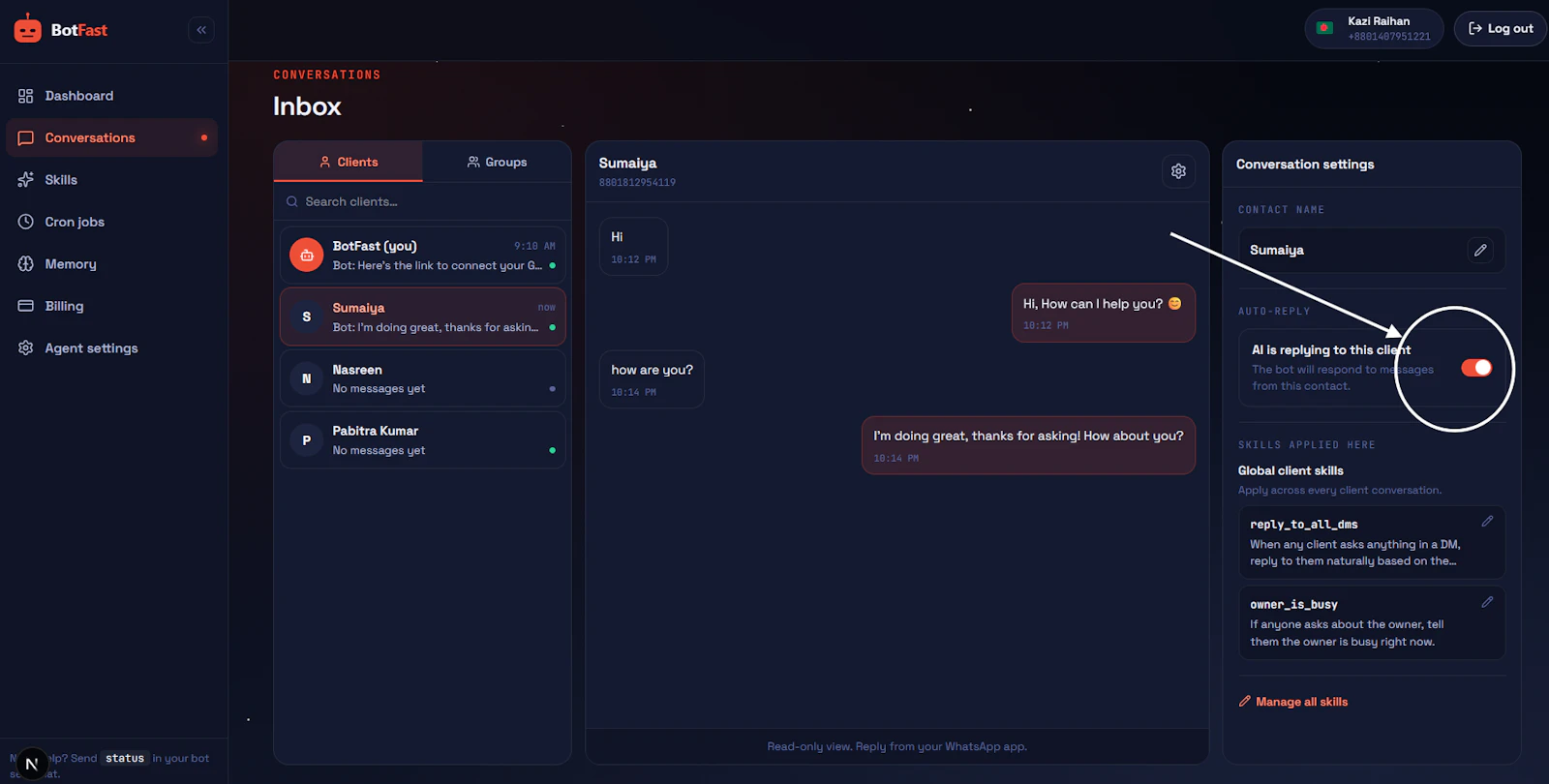 BotFast screenshot 3