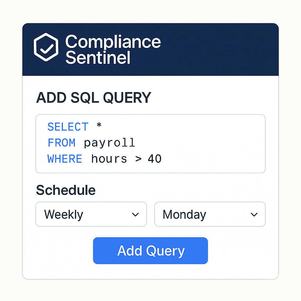 Compliance Sentinel gallery image