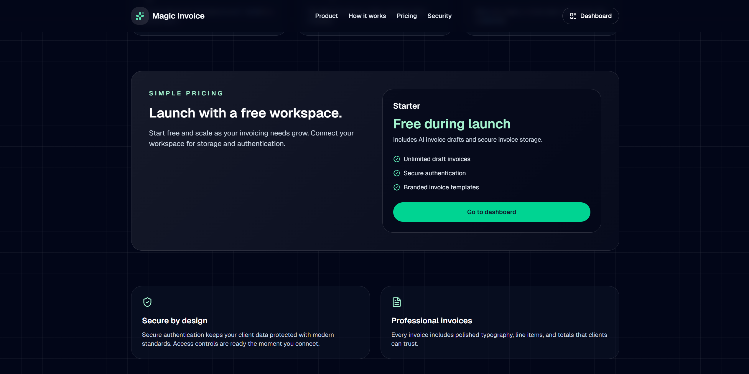 Magic Invoice gallery image
