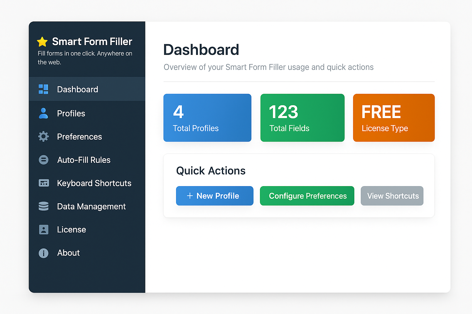 NRKGO – Smart Form Filler - Screenshot 2 preview