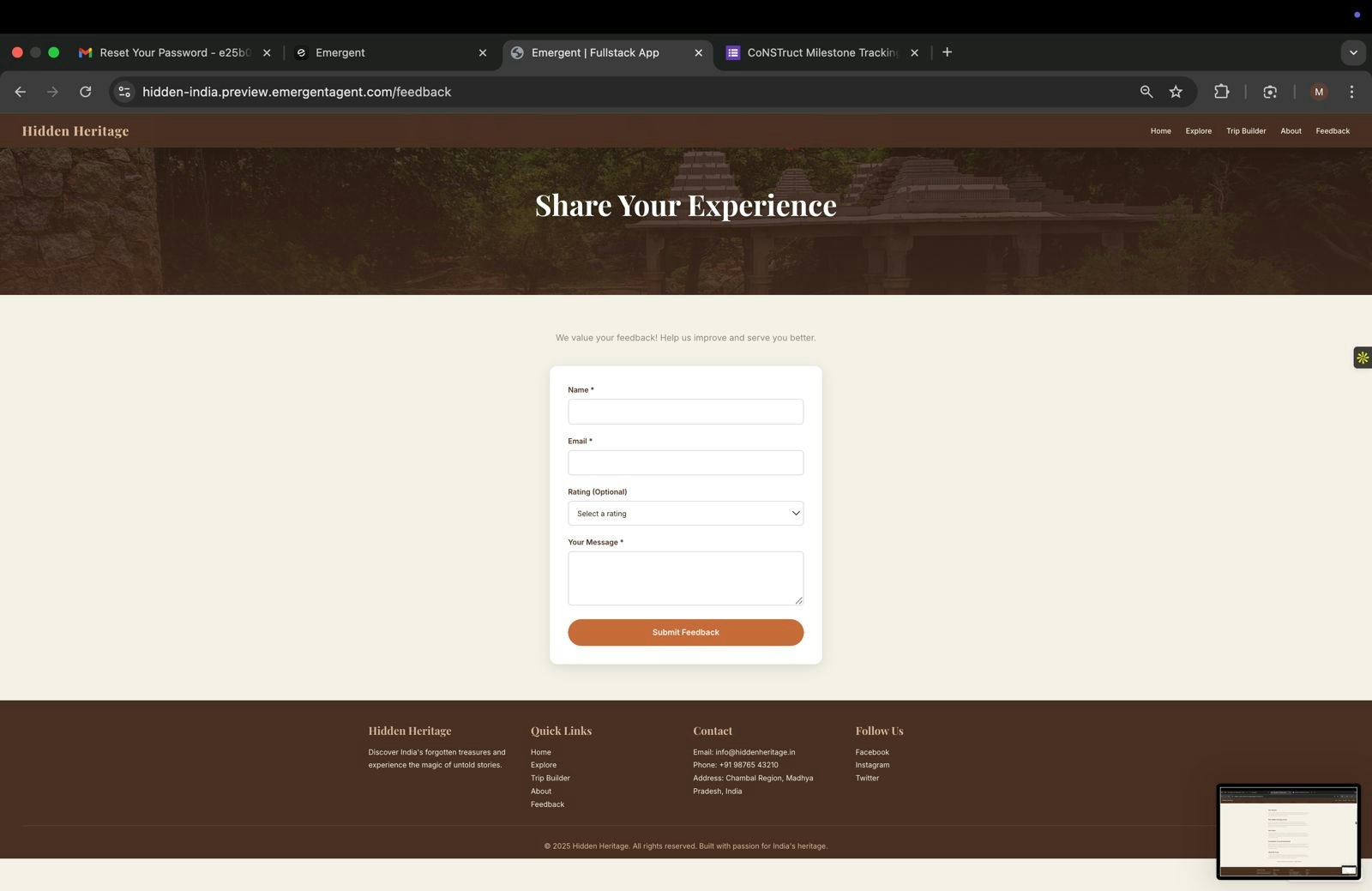 Hidden Heritage: India’s Untold Sites gallery image