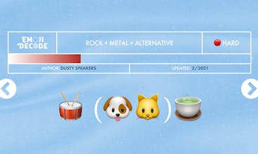 Emoji Decode: Music Edition gallery image