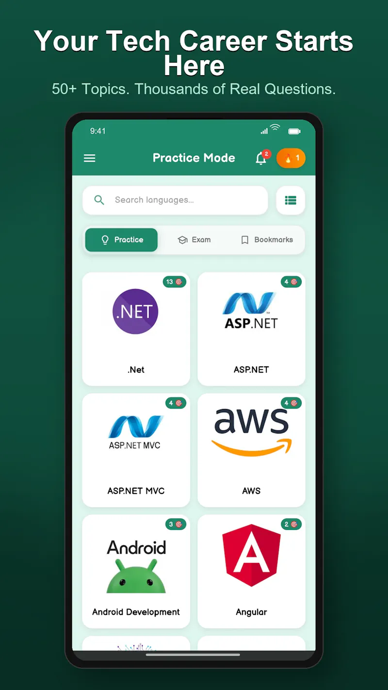  Tech Quiz screenshot 1