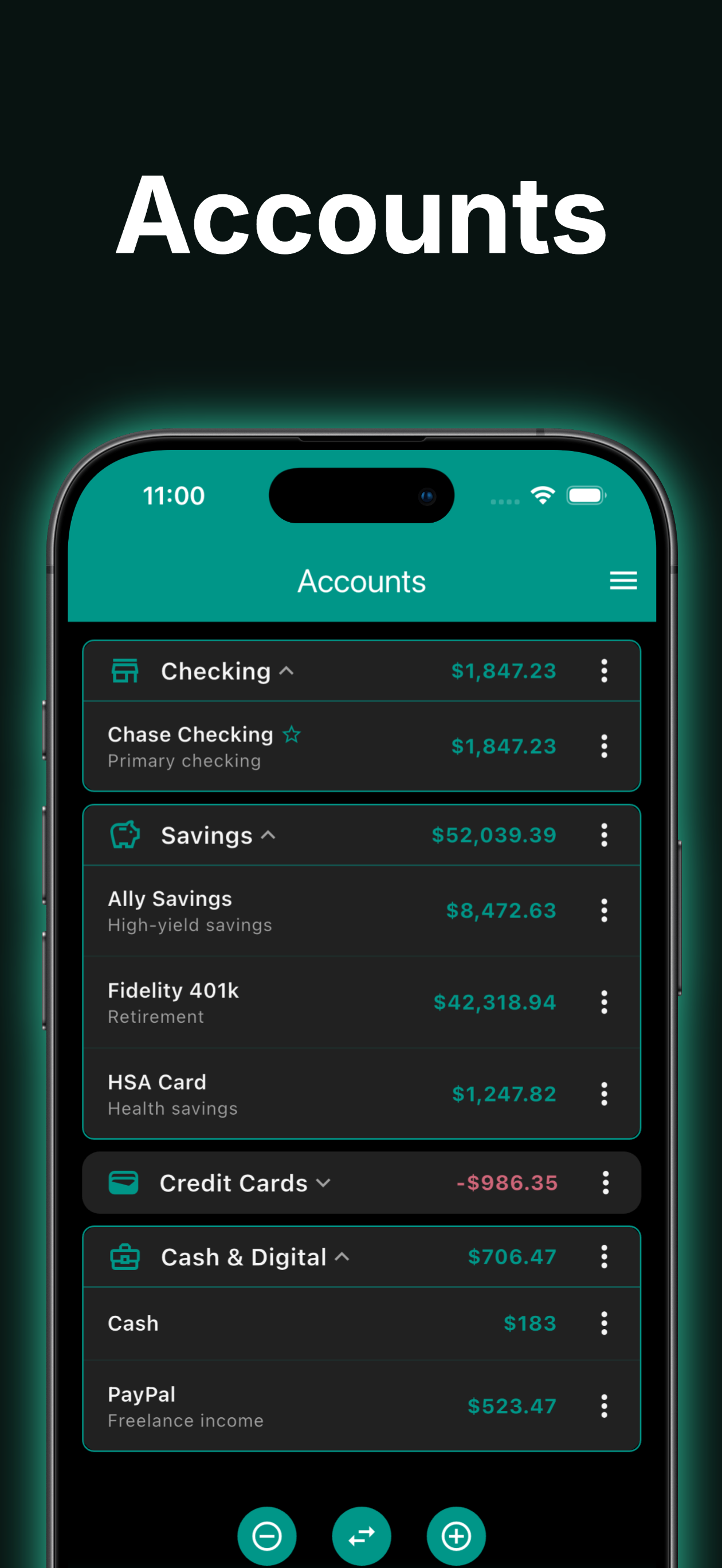 Budgetum - Screenshot 5 showing product features and functionality