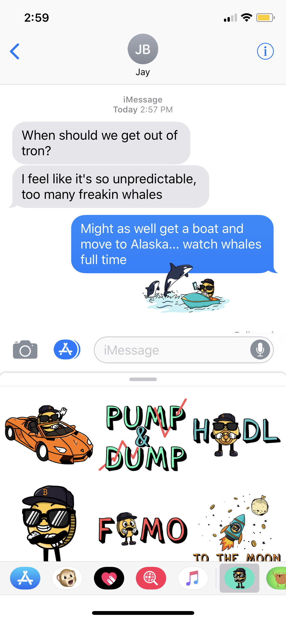 Cryptomaniacs stickers gallery image