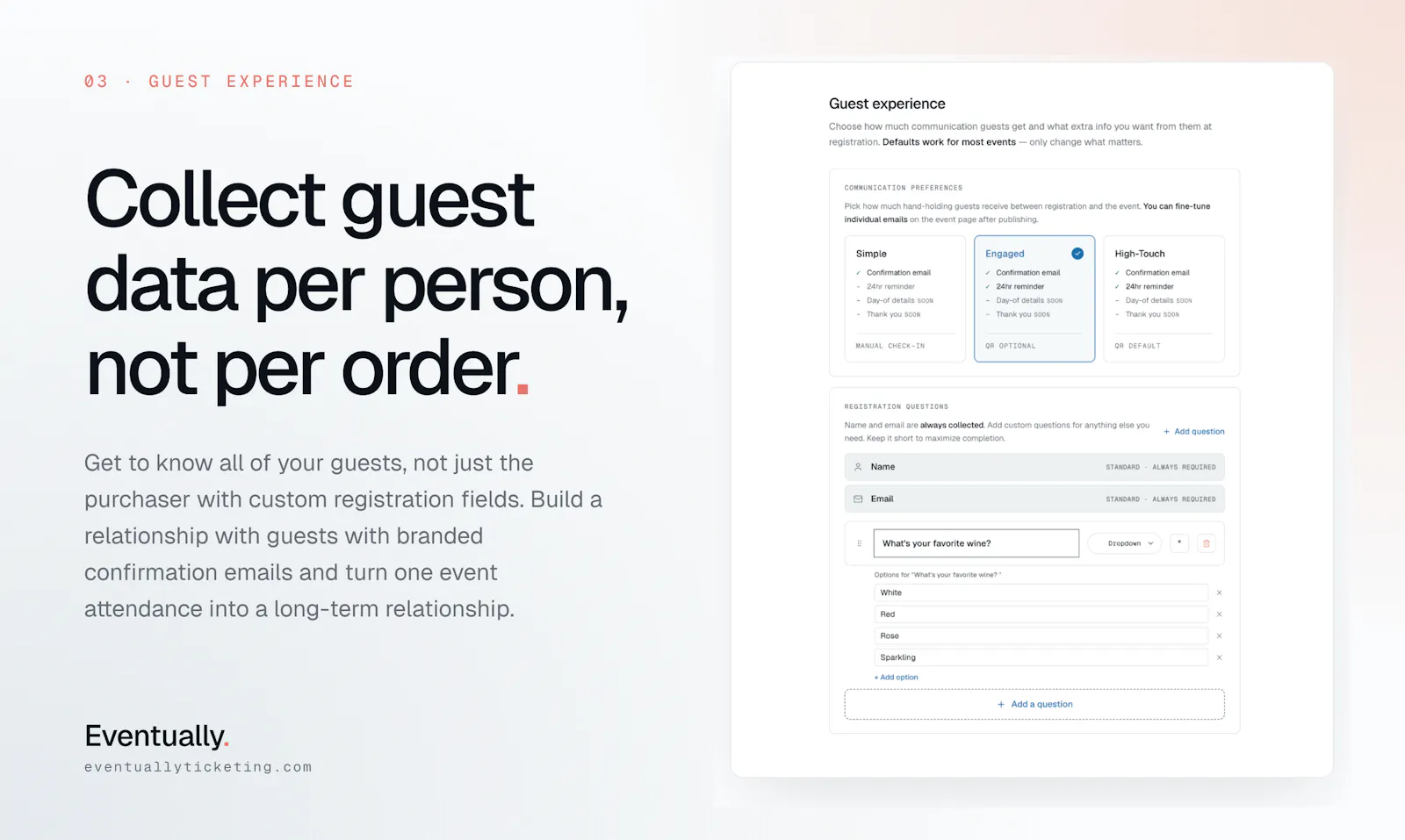 Eventually Ticketing screenshot 6