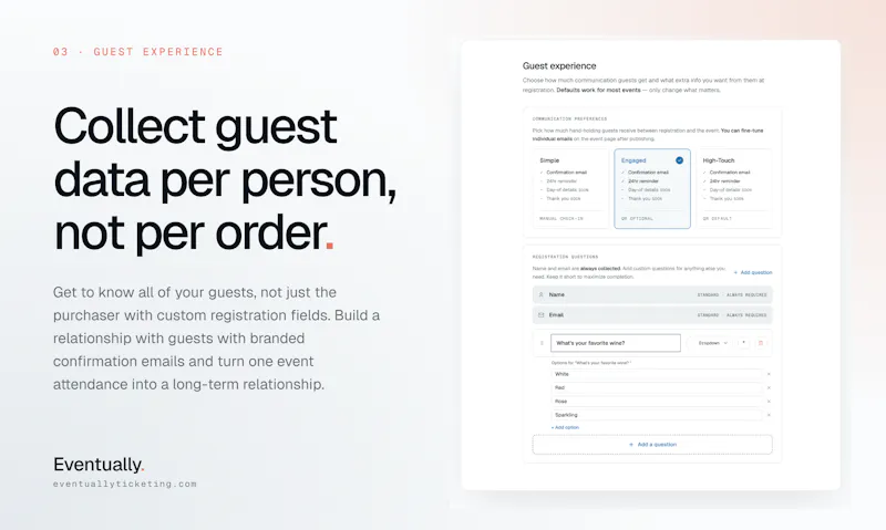 Eventually Ticketing screenshot 6