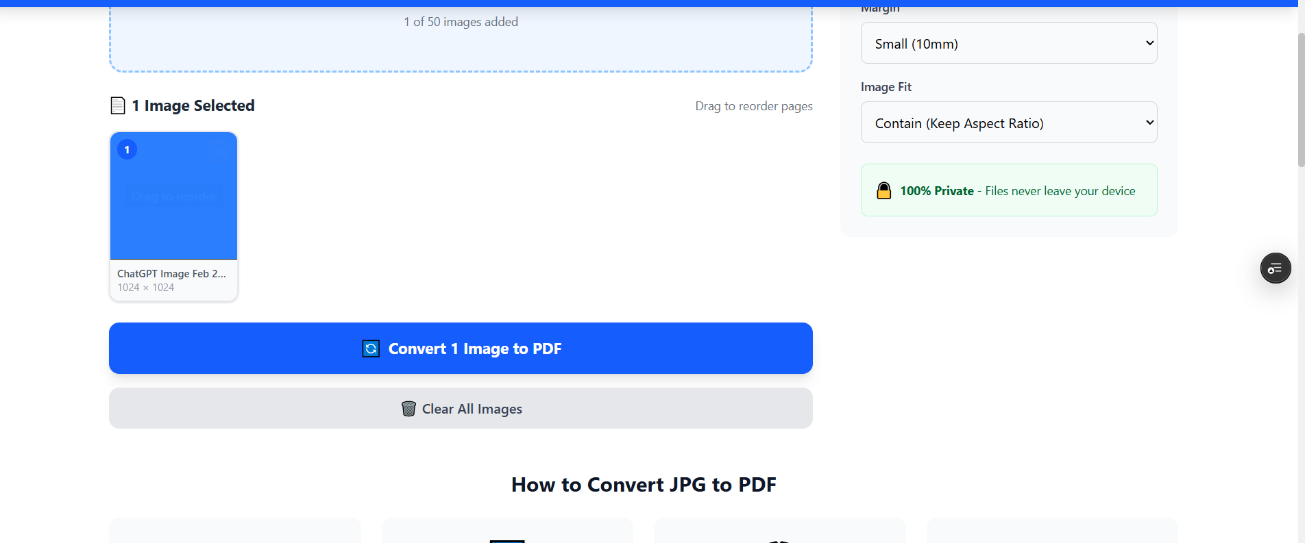 ConvertJPGtoPDF.online gallery image